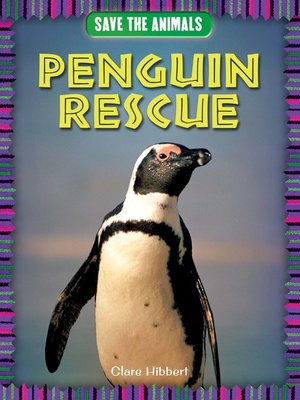 cover image of Penguin Rescue